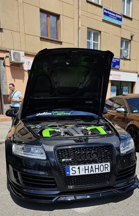 Audi RS6 cena 88000 przebieg: 321000, rok produkcji 2008 z Krosno Odrzańskie małe 154